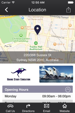 Grand Study education - Best Student Agent in Sydney screenshot 2