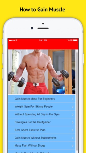 How to Gain Muscle From Basics - Learn the Tricks(圖4)-速報App