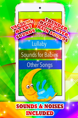 Cute Newborn Songs: Add a relaxing background music while feeding your infant screenshot 3