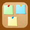 App Icon for لوحة الملاحظات App in Oman IOS App Store