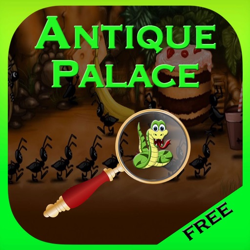 Antique Palace Hidden Objects Icon