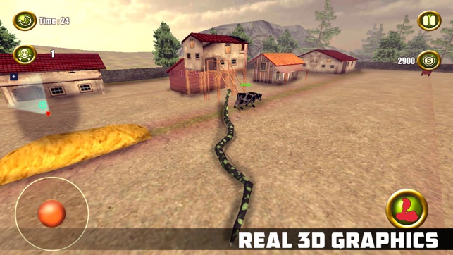 Anaconda Attack Simulator 2016(圖1)-速報App