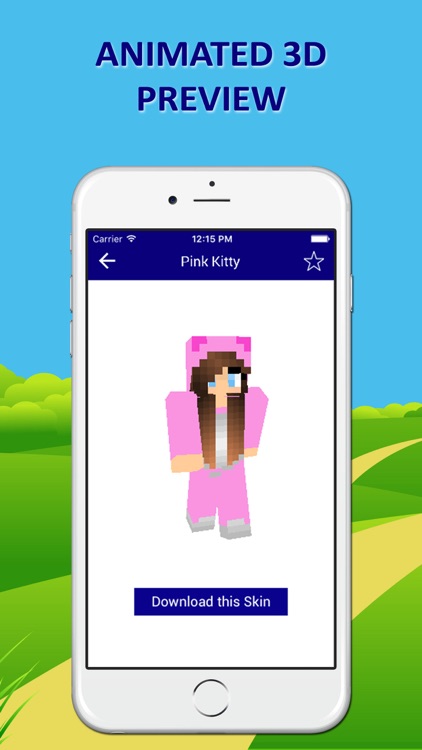 Custom Skins 2 - Exclusive Collection of Minecraft Pocket Edition