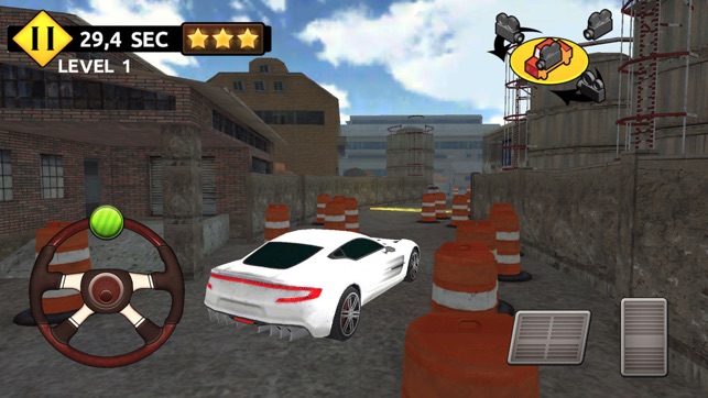 Sports Car Parking : Real Skill Driving FREE Version(圖5)-速報App