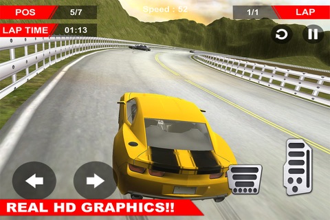 Racing Car Driving 3D Game screenshot 4