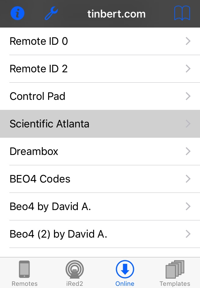 iRedTouch screenshot 4