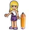 Art Tutorials Lego Friends Version