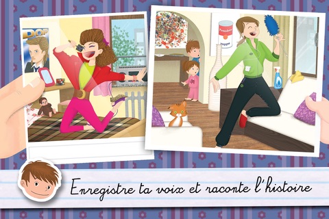 When Grownups were Children - Interactive Storybook - Discovery screenshot 4