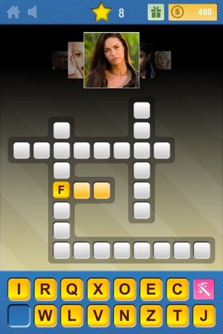 Crosswords & Pics - Celebrities Edition screenshot 4