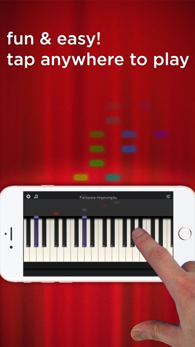 Screenshots of Tiny Piano - Free Songs to Play and Learn! for iPhone