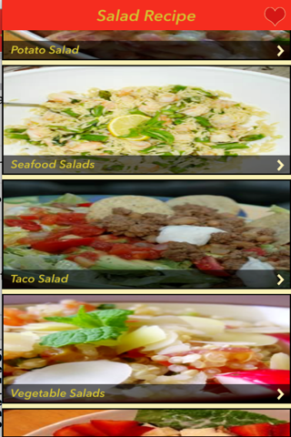 2000+ Salad Recipes screenshot 2