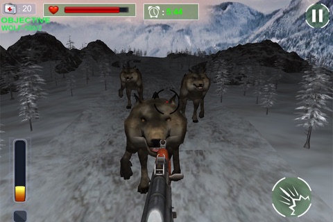 Wolf Hunting shooter sniper  Escape Forest Quest screenshot 3