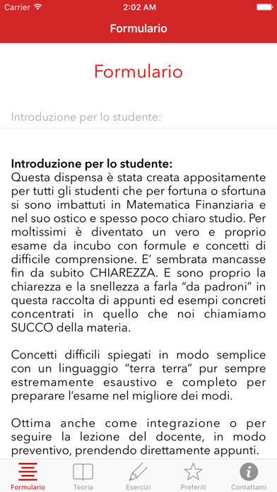 How to cancel & delete Matematica Finanziaria from iphone & ipad 1