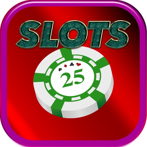 25 Green Chip Slots Casino Game - FREE Amazing Game icon