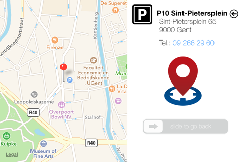Parking Gent screenshot 2
