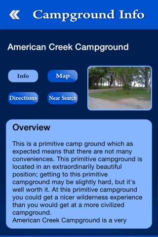 Alaska Campgrounds and RV Parks screenshot 3