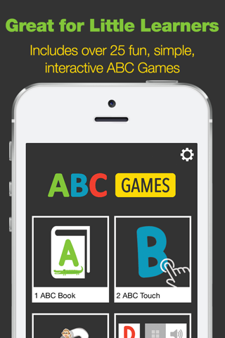 Clique para Instalar o App: "ABC Games - Over 25 Alphabet Letter & Phonics Games for Preschool & Kindergarten"
