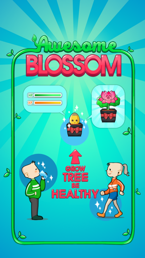 Awesome Blossom: Free Water Reminder & P