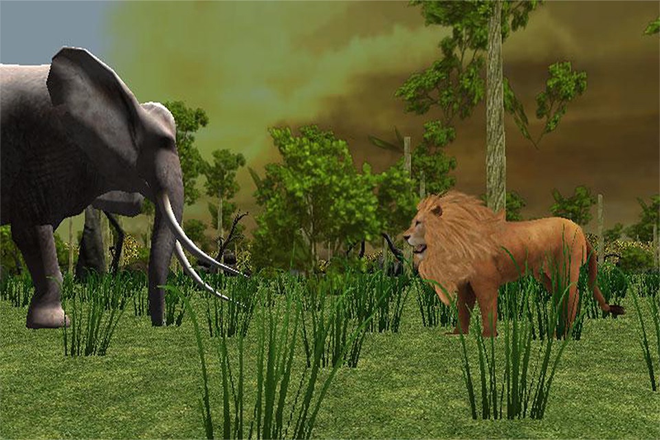 Safari Lion Revenge screenshot 2