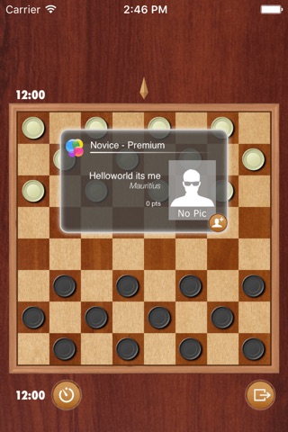 Скриншот из Spanish checkers