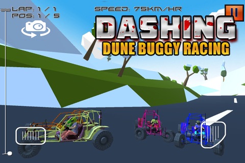 Dashing Dune Buggy Race screenshot 4