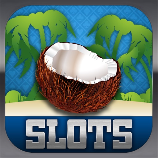 Coconut Grove Slots - Spin & Win Prizes with the Jackpot Bonanza Classic Machine iOS App