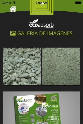 EcoAbsorb screenshot 2