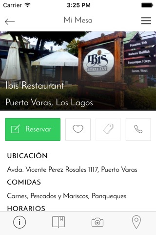 MiMesa App screenshot 2