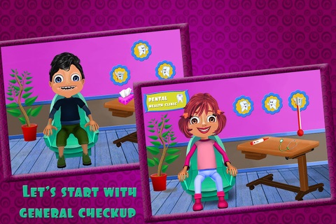 Braces Surgery Doctor - Operate teeth with crazy doctor game screenshot 2