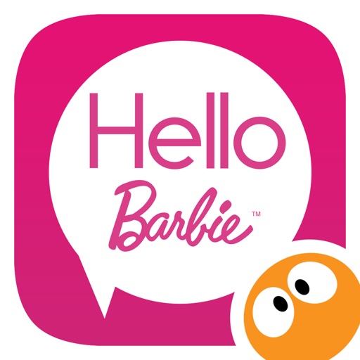 Hello Barbie Companion App icon