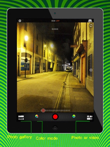 Night Vision Camera - True! HDR HD Real Green Binoculars Zoom with Private Folder Pro screenshot 2