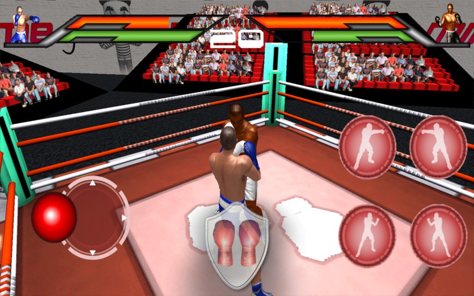 Boxing 3D Fight Game screenshot 4