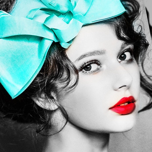 Selective Color Effects Pro - Recolor Editor to Paint Grayscale & Splash FX to Pictures