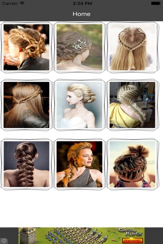 Braided Hairstyles screenshot 2