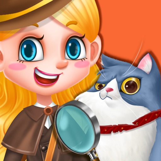 Kids Agent - Candy Land Sweet Detective Story Icon