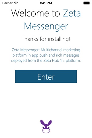 Zeta Messenger screenshot 2