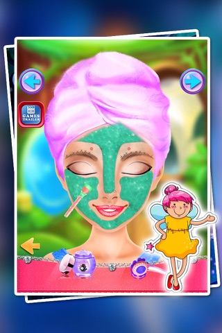 Fairy Tale Princess Makeover - Dress Up Girl screenshot 3