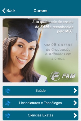 Faculdade FAM screenshot 3