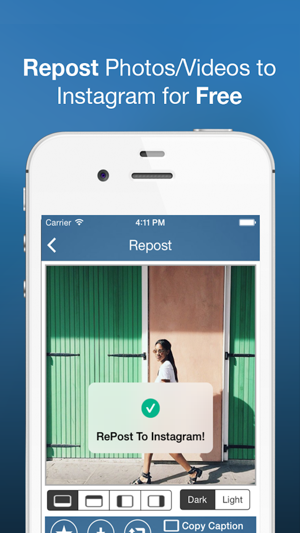 Social Whiz - Best Free App To Regram & Repost Your Photos &(圖2)-速報App