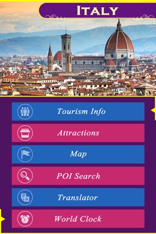 Italy Tourist Guide screenshot 2