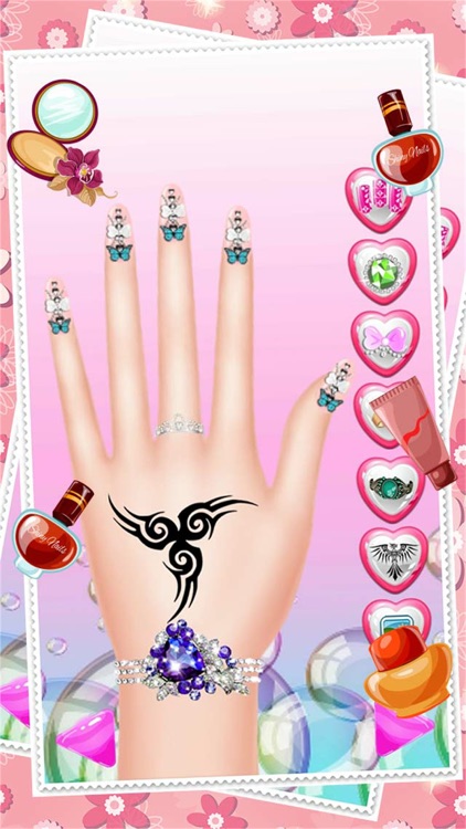 Fashion Nail Salon And Beauty Spa Games For Girls - Princess Manicure Makeover Design And Dress Up