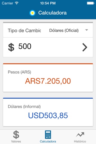 Dolar Argentina screenshot 2
