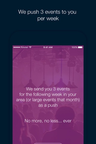 Gimme3 - Inspiring events screenshot 3