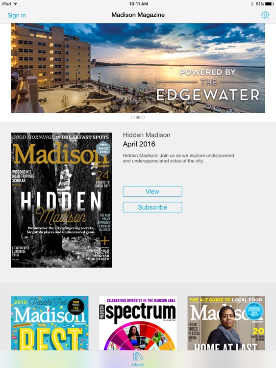 Madison Magazine