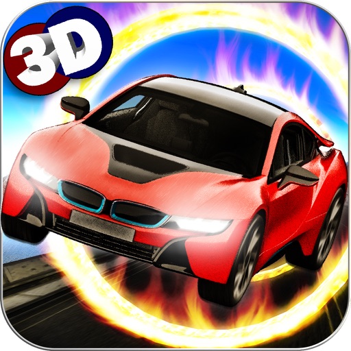 Extreme Sports Car Stunts 2016: Reckless Car Driving with Drift & Ramp Jumping Icon