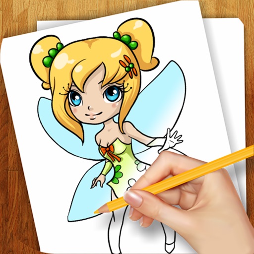 Learn How to Draw for Fairies icon