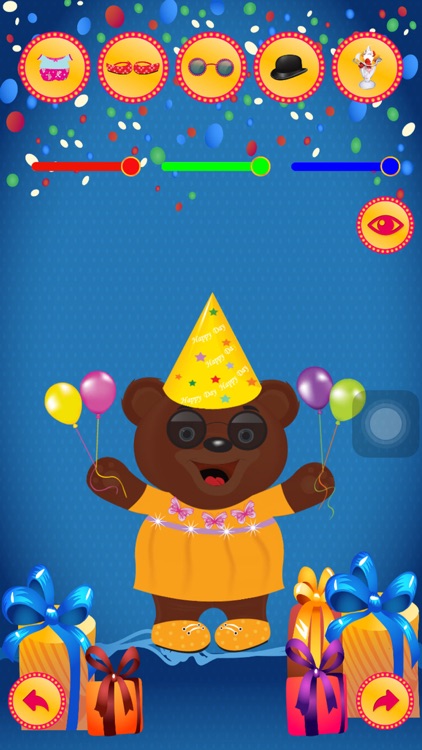 My Teddy Bear Dress Up