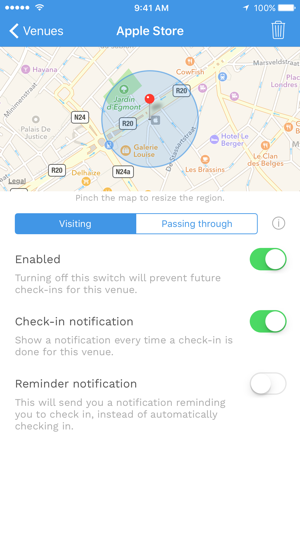 Chekky - Automate your check-ins on Foursquare / Swarm(圖2)-速報App