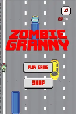 Game screenshot Zombie Granny Crossing mod apk