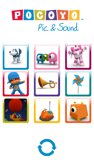 Pocoyo Pic & Sound(圖3)-速報App